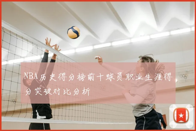 NBA历史得分榜前十球员职业生涯得分突破对比分析