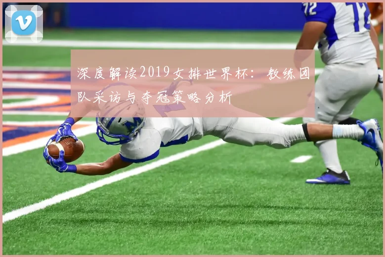 深度解读2019女排世界杯:教练团队采访与夺冠策略分析