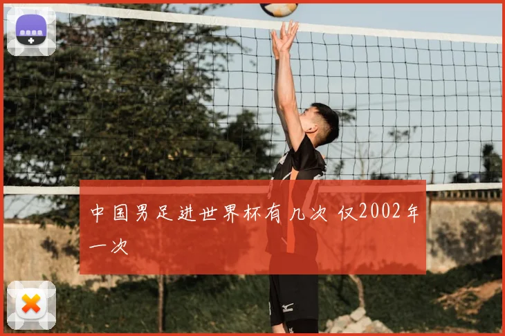 中国男足进世界杯有几次 仅2002年一次