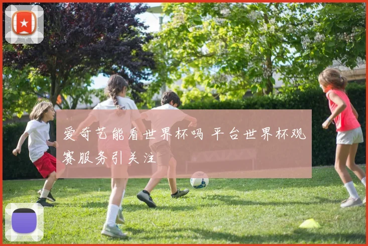 爱奇艺能看世界杯吗 平台世界杯观赛服务引关注