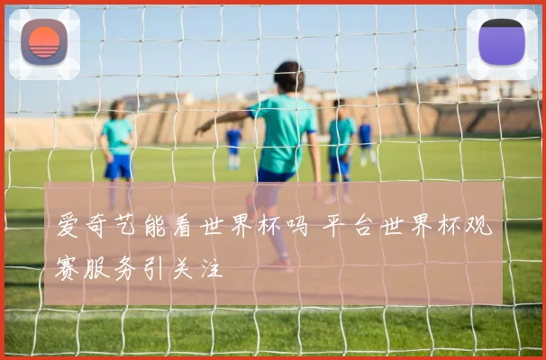 爱奇艺能看世界杯吗 平台世界杯观赛服务引关注