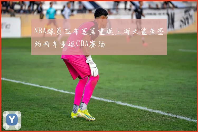 NBA球员亚布塞莱重返上海大鲨鱼签约两年重返CBA赛场