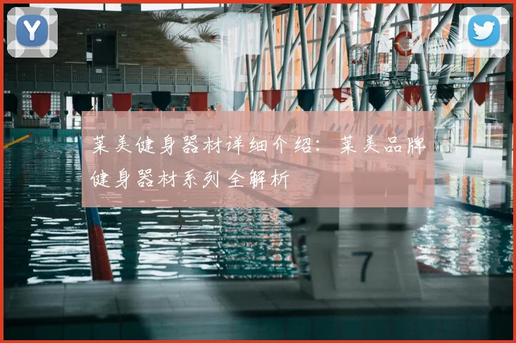莱美健身器材详细介绍:莱美品牌健身器材系列全解析