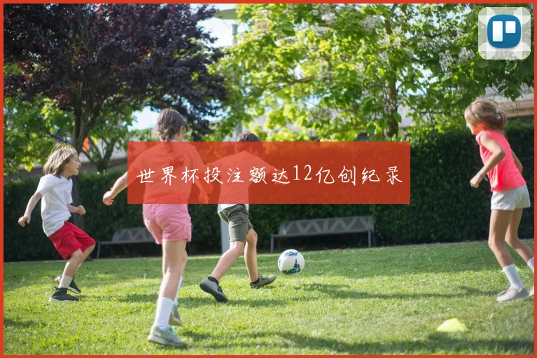 世界杯投注额达12亿创纪录