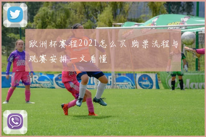 欧洲杯赛程2021怎么买 购票流程与观赛安排一文看懂