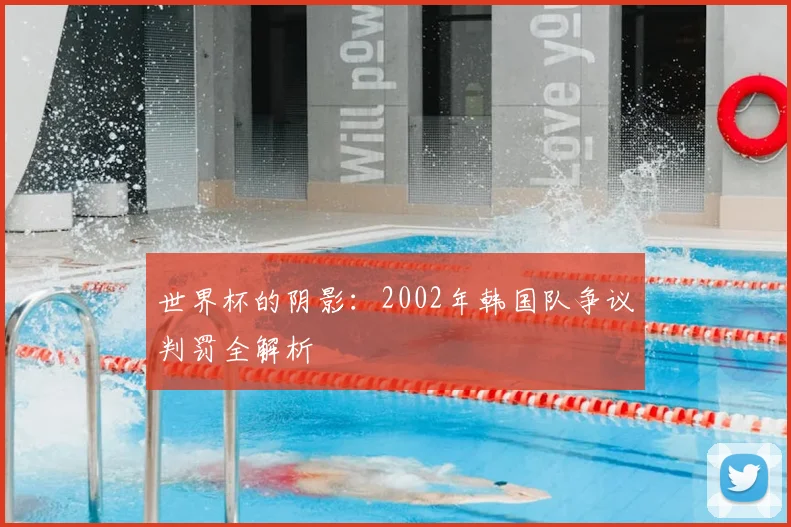 世界杯的阴影:2002年韩国队争议判罚全解析